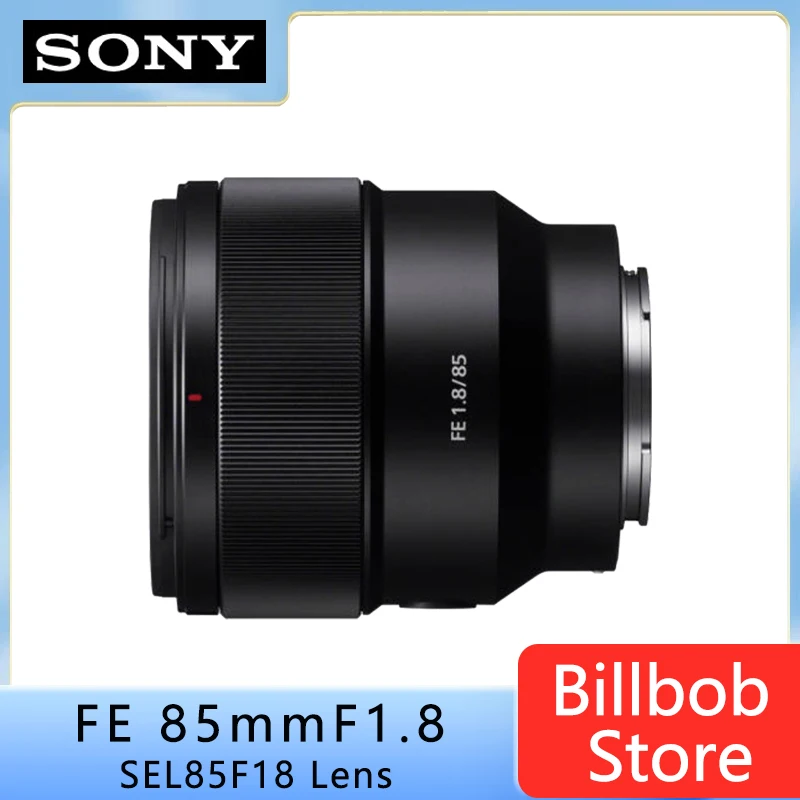

Sony FE 85 мм F1.8 объектив SEL85F18 Полнокадровый средний и телеобъектив с фиксированным фокусом портретный объектив