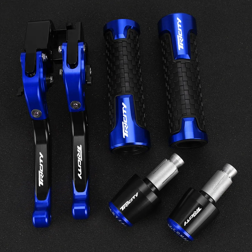 

Handlebar grips For YAMAHA TRICITY 125 155 TRICITY125 TRICITY155 2019 Motorcycle Parts Adjustable Extendable Brake Clutch Levers