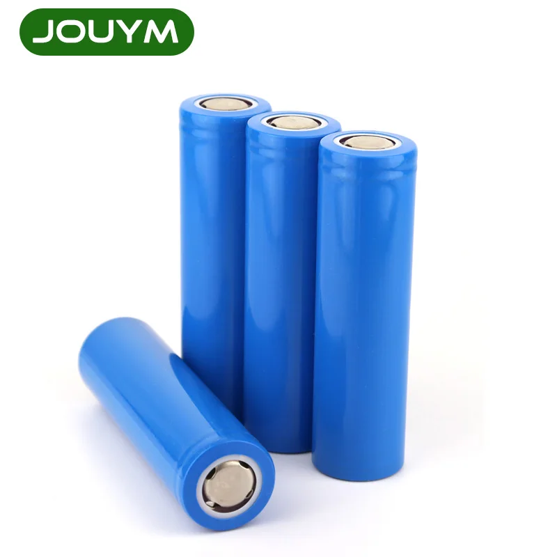 100 Original 2000mAh 3.7V 18650 Battery Lithium Rechargeable Liion