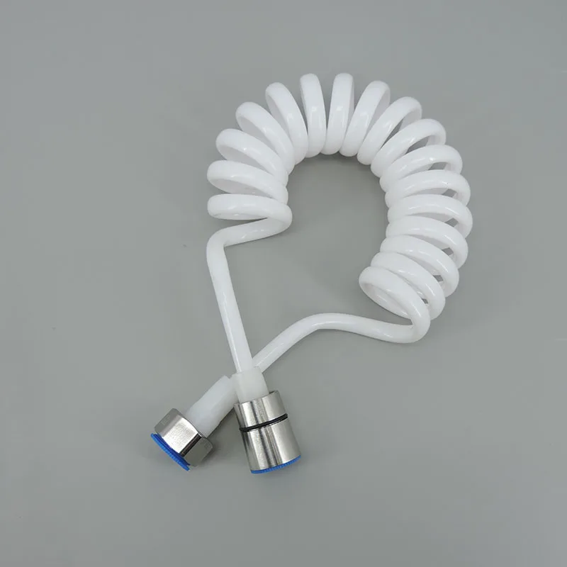 Shower Hose 1.5/2/3m Flexible Spring Shower Head Soft Hose Tube Plastic Water wc Toilet Sprayer Telephone Line Bathroom