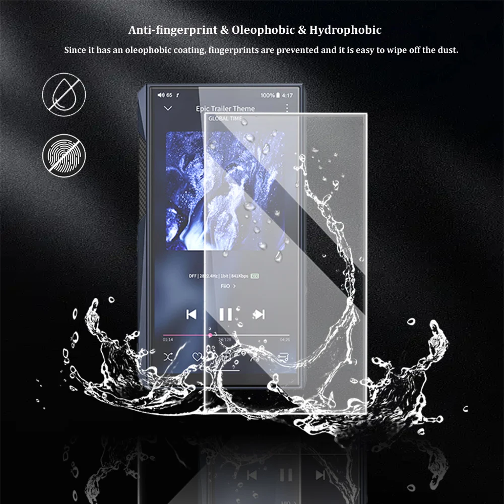 Qilive Q8 882553 Pack 3 Films De Protection D'écran En Verre Trempé Haute Transparence, Ultra Résistant (dureté 9H), Ultra Slim, - Informatique