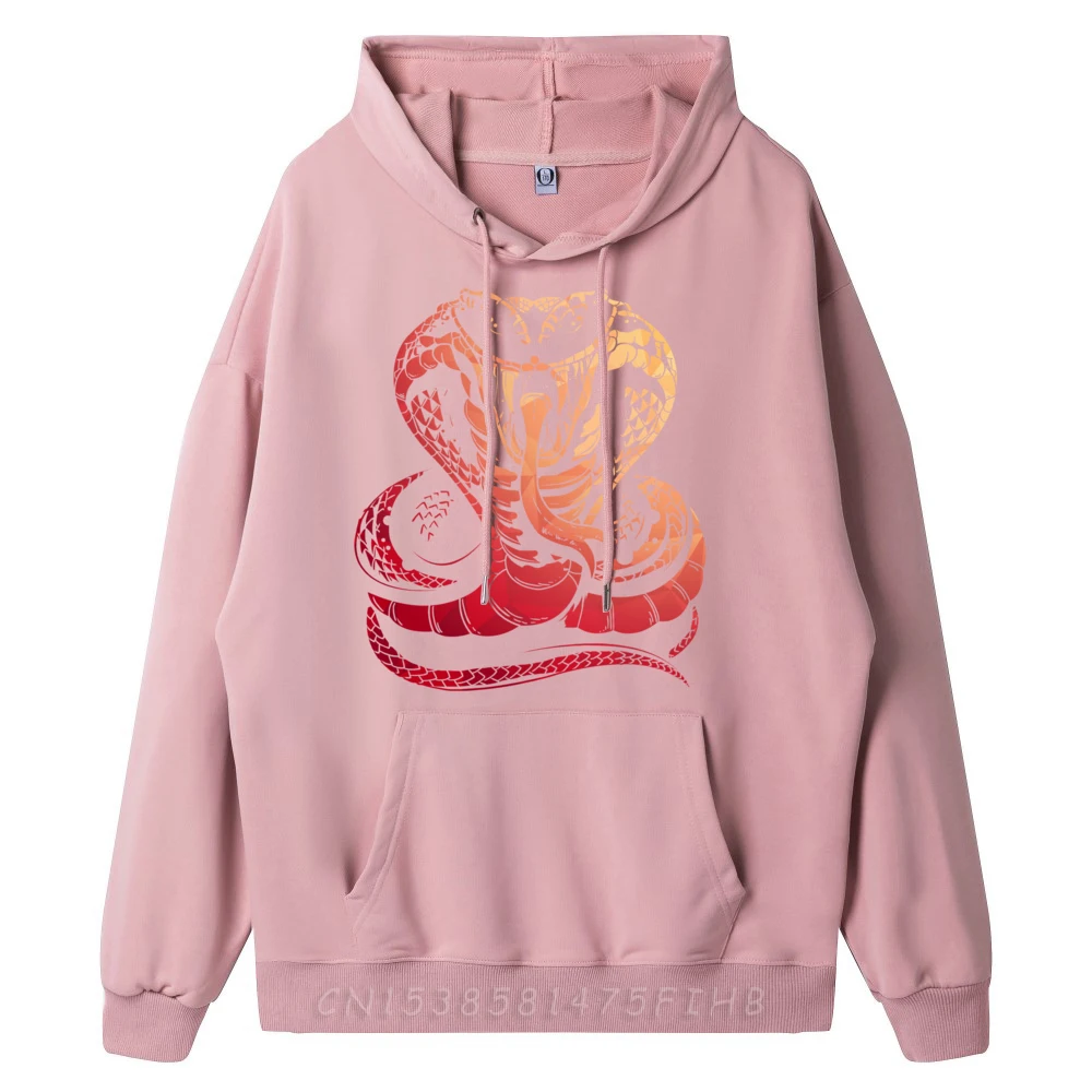 Normal Cobra Snake Zoo Reptile Venom Hoodies Funky Mother Day long Sleeve O-Neck Hoodies Mans Street Hoodies  Cobra Snake Zoo Reptile Venom Snake oufen