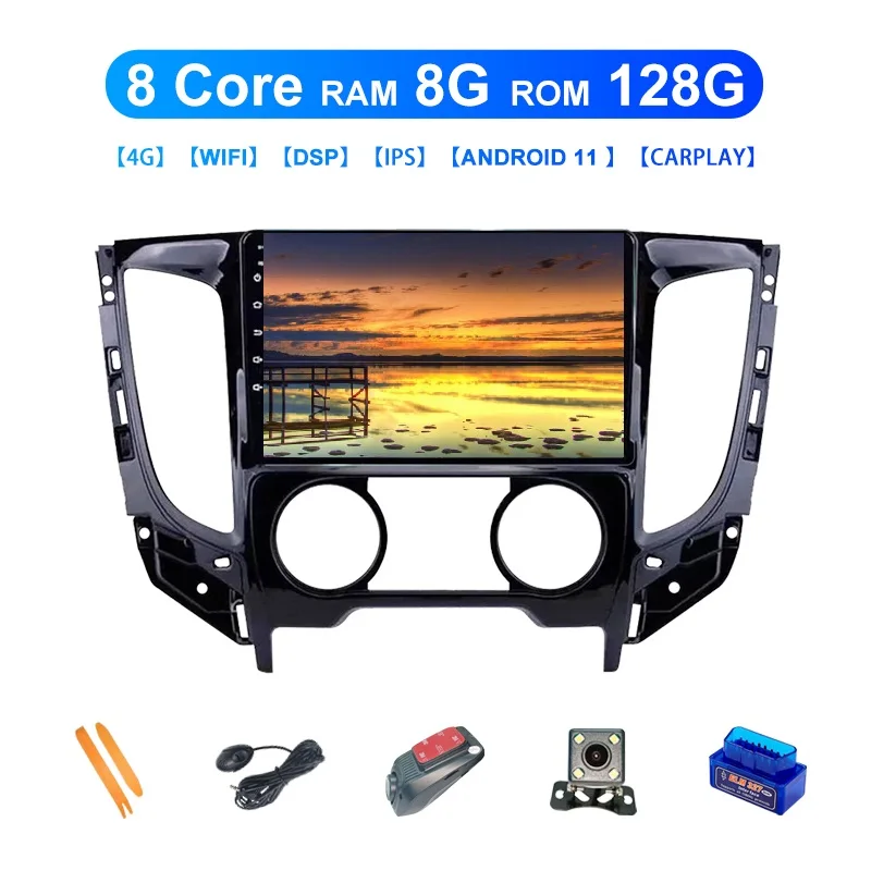 

Zltoopai Android 11 Auto Radio For Mitsubishi L200 5 2015-2019 Car Multimedia Player GPS Navigation Head Unit Stereo Player