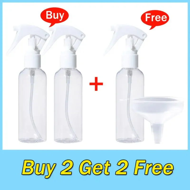 

Spray Bottle 100ml Eco-friendly And Tasteless Wide Range Of Use Wear-resistant Bottled Travel Durable Hand Buckle Spray Bottle