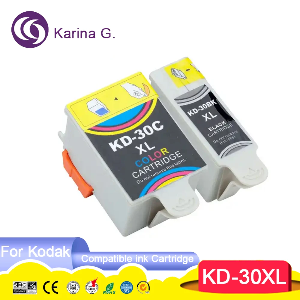 Compatible ink cartridge for 30XL KD30 for ESP C310/C110/C315/1.2/3.2/3.2S Off
