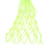 1Pc Glowing In The Dark Basketball Net Portable Durable Nylon Net Fluorescent Green Standard Basketball Sport Training Net 5