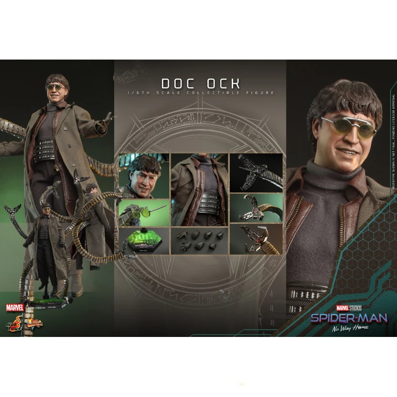 Doc Ock: Deluxe: Spider-Man: No Way Home: Marvel: MMS633 Hot Toys – Planet  Action Figures