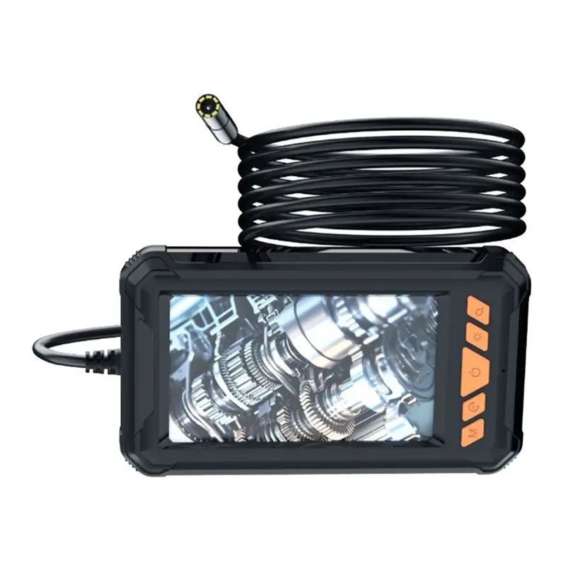 혁신적인 5M 방수 내시경 4.3인치 IPS 스크린 8MM HD USB 카메라 자동차 배관 하수구 검사 보어스코프
