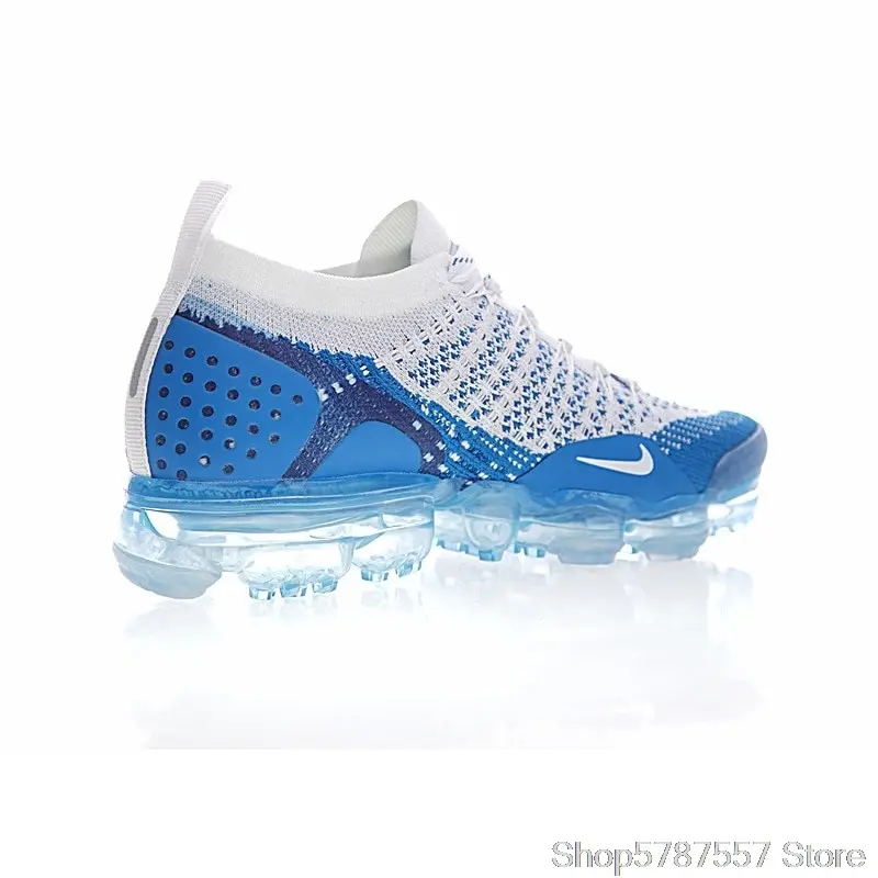 Original Authentic NIKE AIR VAPORMAX FLYKNIT 2 Men's Running Shoes Sports Shoes Breathable Comfort Trend Classic 942942