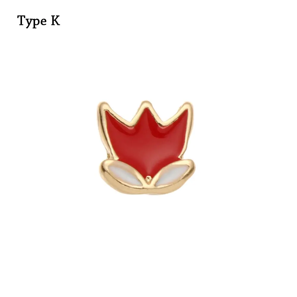 Chic Silicone Bracelet Charms & Decorative Nails
