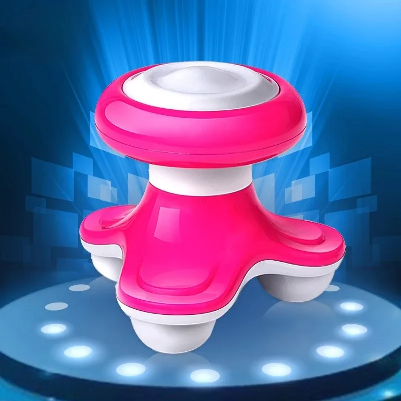mini vibrating body massager Happydeer Mini Wave Vibrating Massager Electric Handled Battery USB Full Body  Massage main image 1