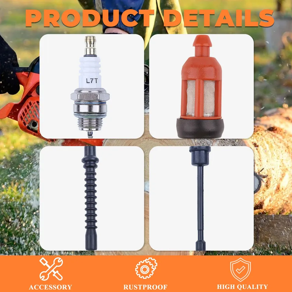 Pièces De Rechange De Filtre à Air Pour Accessoire De Jardin De