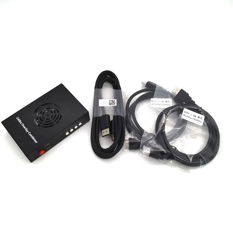 DMA Fusion 240Hz 2K144 DMA Video Overlay Box HDMI DMA Video