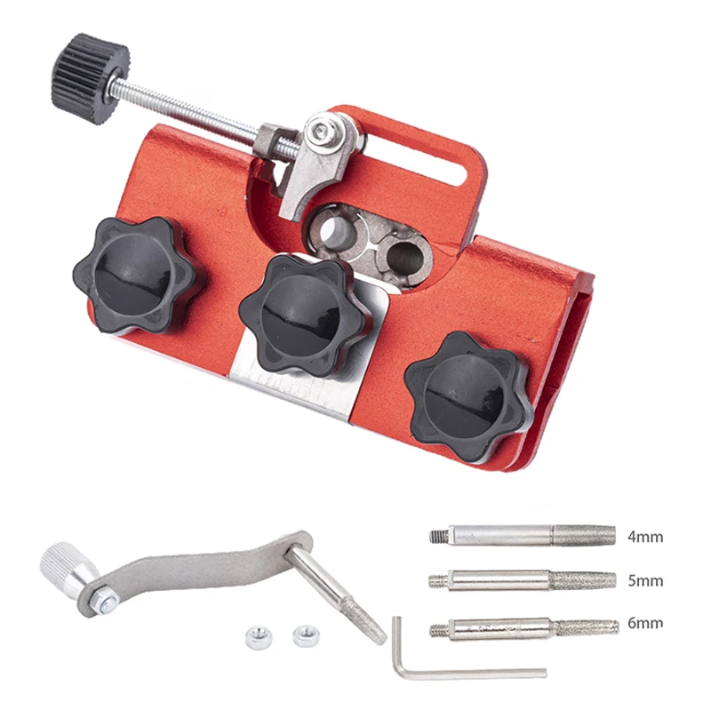 Portable Chainsaw Sharpener Jig Manual Chainsaw Chain Sharpening For Most Chain Saws And