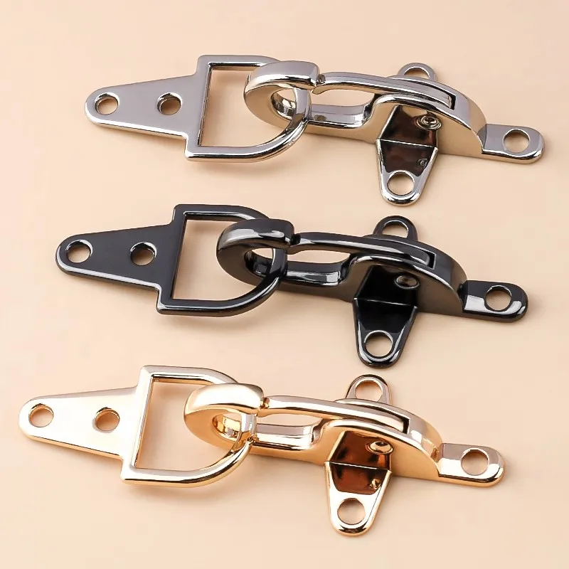 Metal Buckles and Decorative Clips