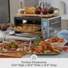 Air Fryer, Convection Countertop Oven, Air Fryer Toaster Oven Combo, BOV860BTR, Black Truffle 6