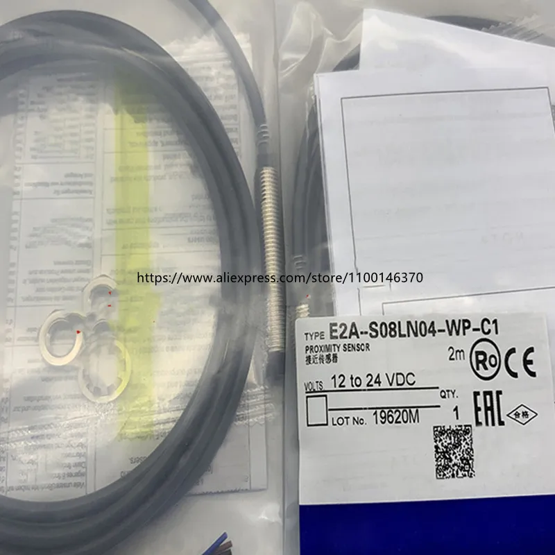 

3Pcs New High Quality proximity switch E2A-S08KS02-WP-C1 E2A-S08KS02-WP-C2