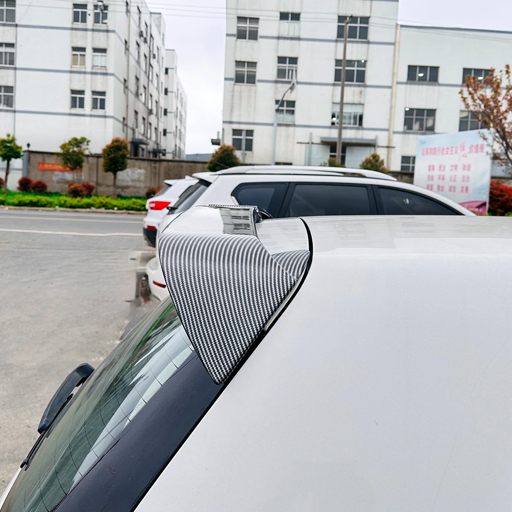 자동차 테일 탑 윈드 스포일러 윙, VW 골프 6 MK6 오팅거 스타일, 자동차 리어 트렁크 루프 스포츠 스포일러 윙 스타일링