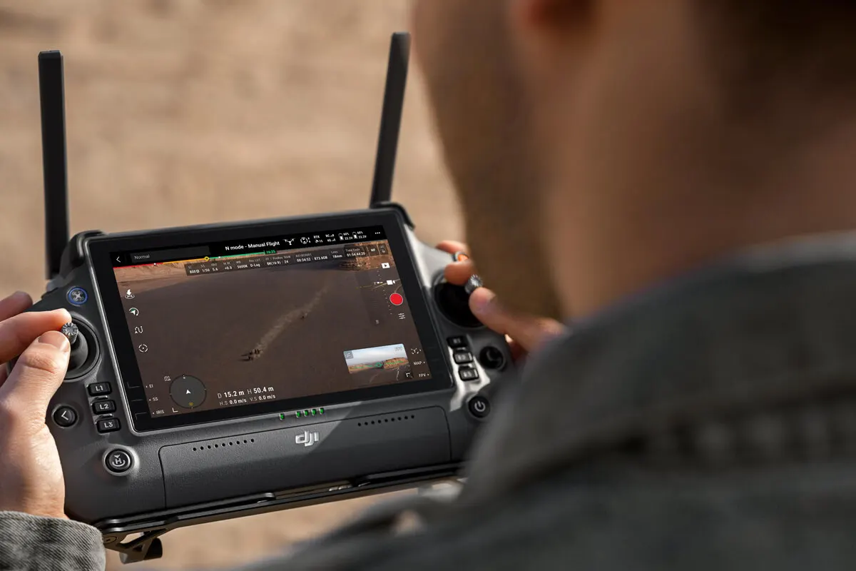 Originale Nuovo Per Dji Rc Plus (Inspire 3) Fotocamera Droni Parti Telecomando Da 7 Pollici