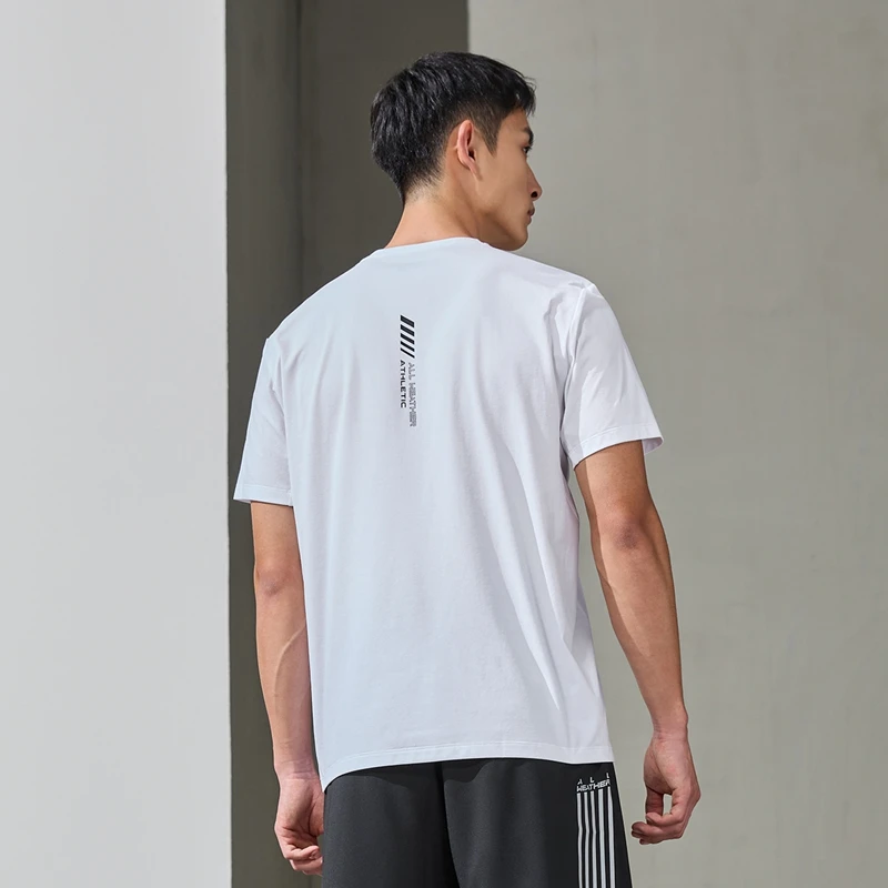 Xtep Knitting For Men 2024 Summer Soft Sweat-Absorbing Sweatshirt Trendy Retro Fashion Versatile Tops 876229010029 2