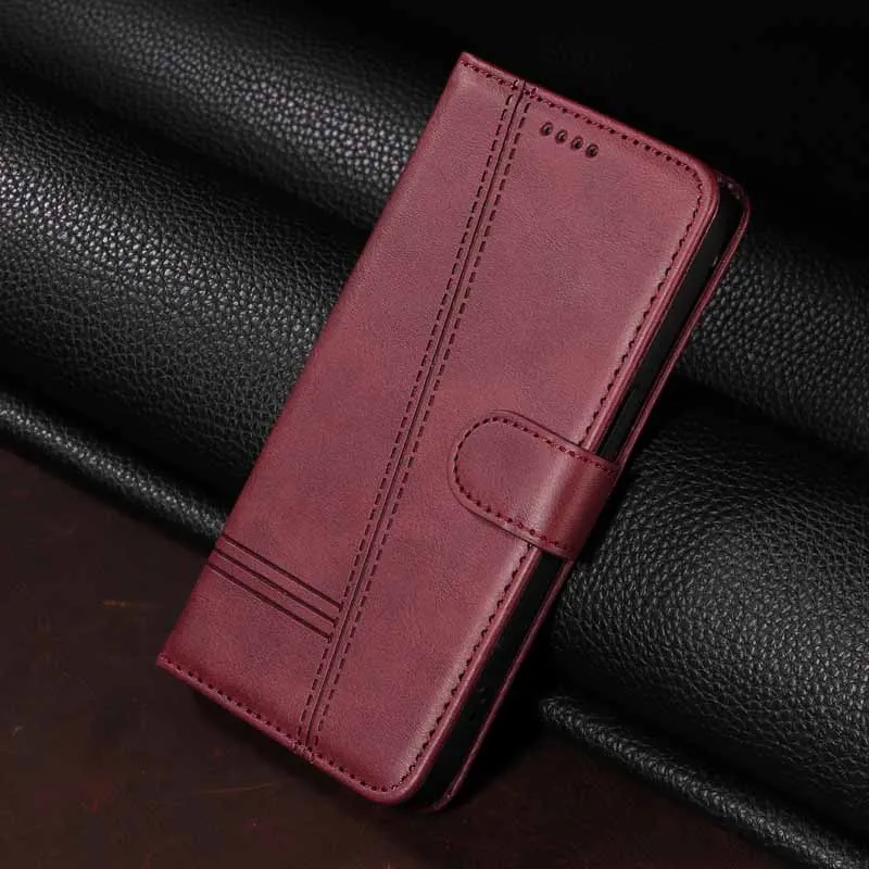 Elegant Leather Flip Wallet Phone Case