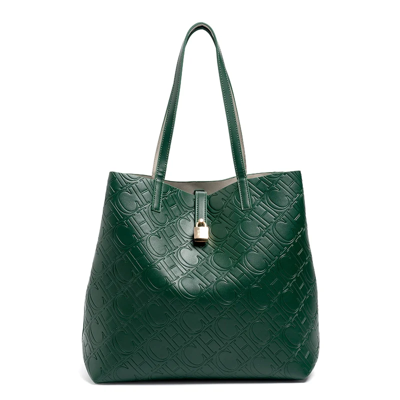 حقيبة كتف نسائية من CH، تصميم كلاسيكي وعصري، تتميز...