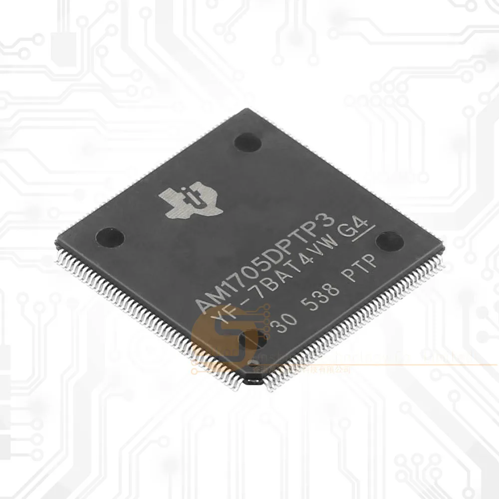 

Оригинальный AM1705DPTP3 IC MPU SITARA 375 МГц 176HLQFP
