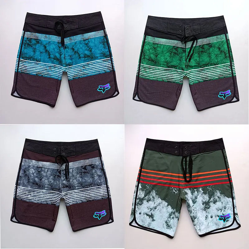 2020 new hot mens shorts surf board shorts summer sport beach homme bermuda short pants quick dry boardshorts running shorts 2023 New BoardShorts Men‘s 4-Way Elasticity Brand Board Shorts Waterproof Bermuda Shorts Quick-dry Beach Surf Pants