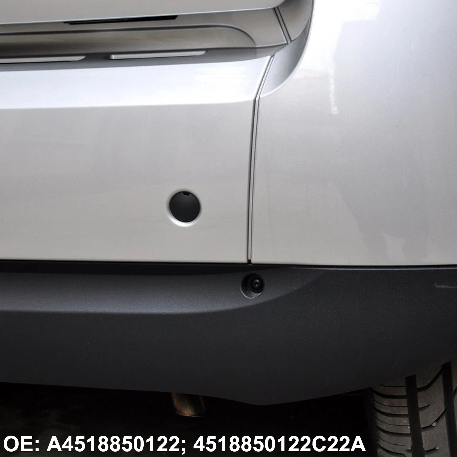 Car Front Rear Bumper Tow Hook Eye Cover Trailer Cap Plug For Smart Fortwo W451 2007-2014 car bumper hook cover