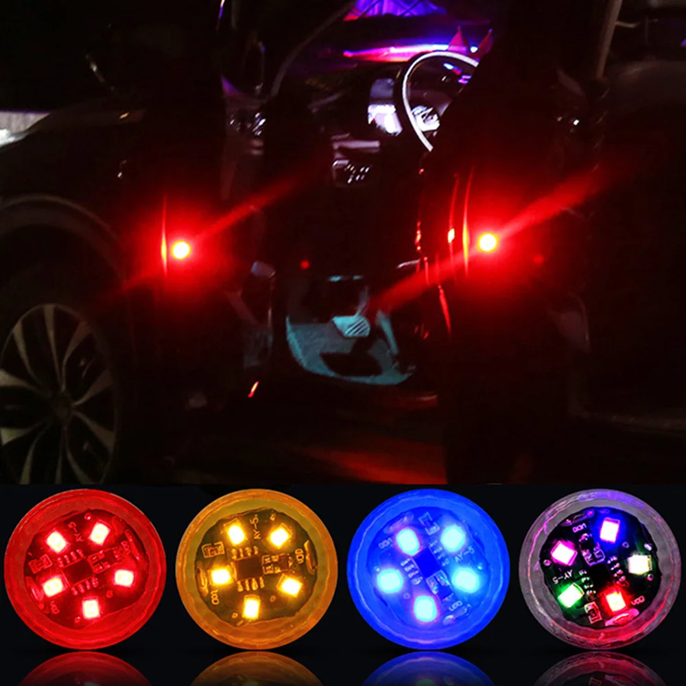 LED Auto Eröffnung Tür Anti Kollision Warnung Licht Sicherheit Indikation Lampe LED Auto Eröffnung Tür Anti Kollision Warnung Licht Sicherheit Indikation Lampe