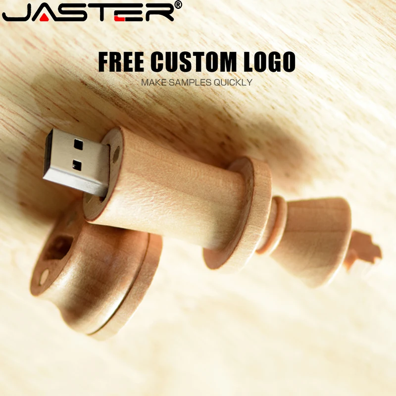 

JASTER International Chess USB Flash Drives 128GB Wooden Pen Drive 64GB Free Custom Logo Memory Stick 32GB Creative Fashion Gift