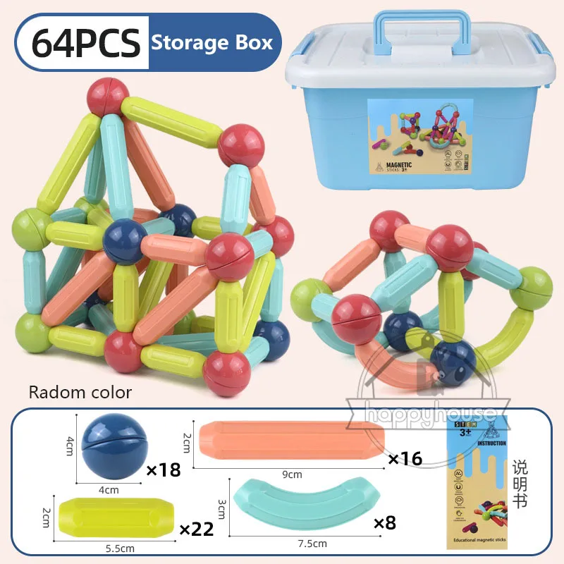 64pcs storage box