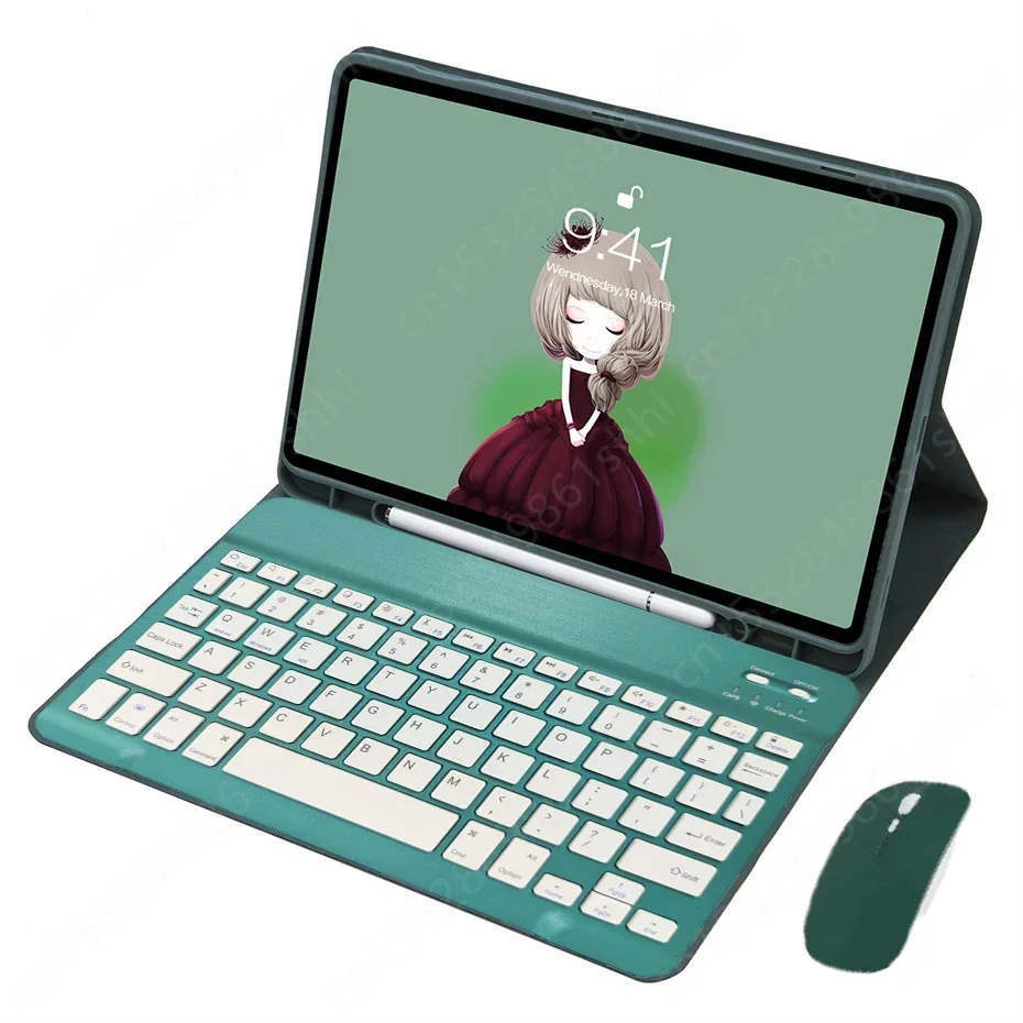 Samsung Galaxy Tab S6 Lite キーボードカバー Amazon.com: Keyboard Case for Samsung Galaxy Tab S6 Lite