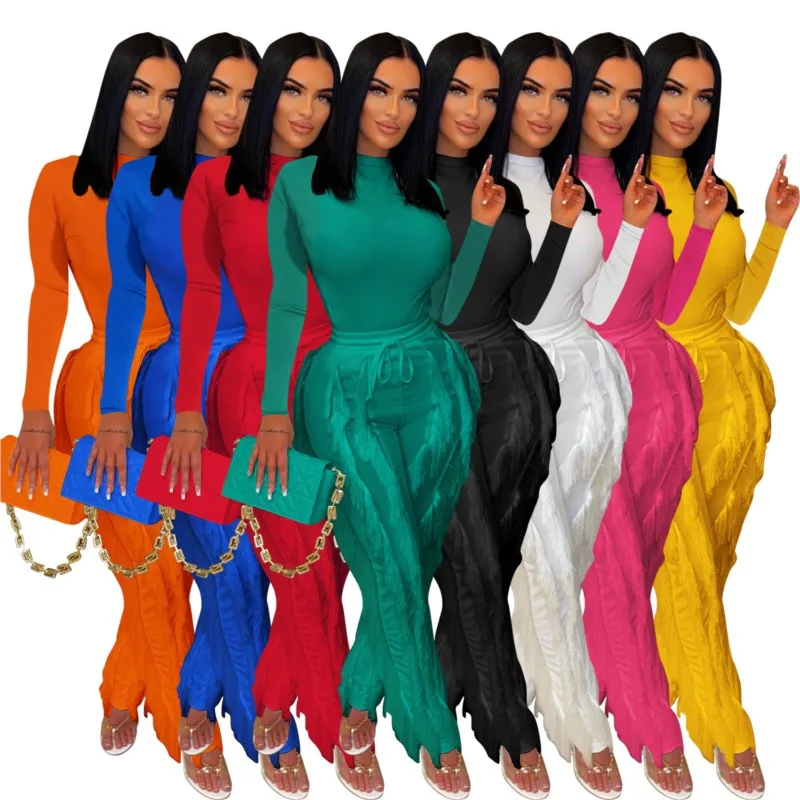 

Beach Clothes Swimwear Women Korean Style Swim Cover Up For Set Lace Jumpsuit Two Piece Solid Color Sports Winter Print