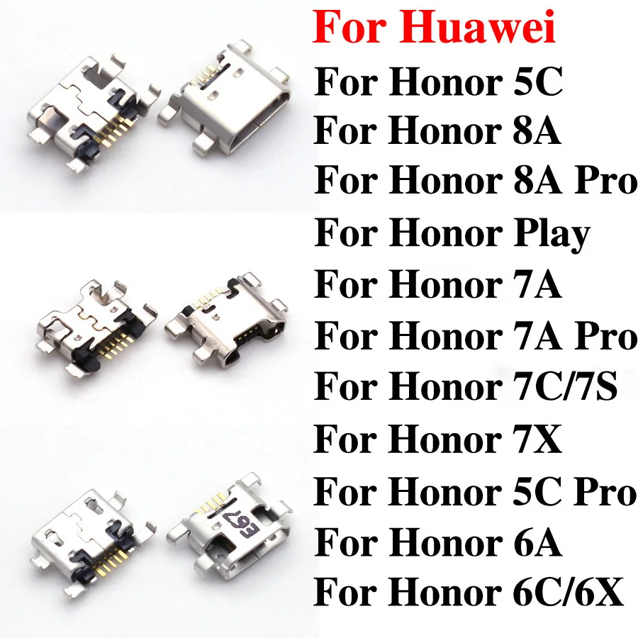 Premium USB Charger Connector Charging Dock Plug Port Repair Kit - 10 Pieces