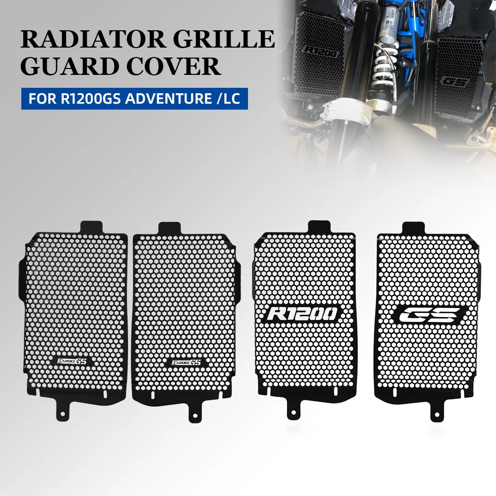 

FOR BMW R1200GS Adventure 2013-2014-2015-2016-2017-2018-2019 Radiator Guard Grille Cover protection R1200 GS Rallye Exclusive