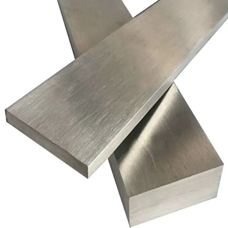 5mm 316L Stainless Steel Cold Drawn Flat Steel Bar, Width 10mm 15 20 25 30 40 50 60 80mm Length 100mm Square Solid Steel Plate, 1pcs (Color : Thickness 5mm, Size : Width 15mm