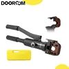 DOOROOM Manual Portable Hydraulic Cable Cutter CPC-20A Below Φ20mm Cable Wire Rope Scissors Metal Hydraulic Wire Cutting Tool 1