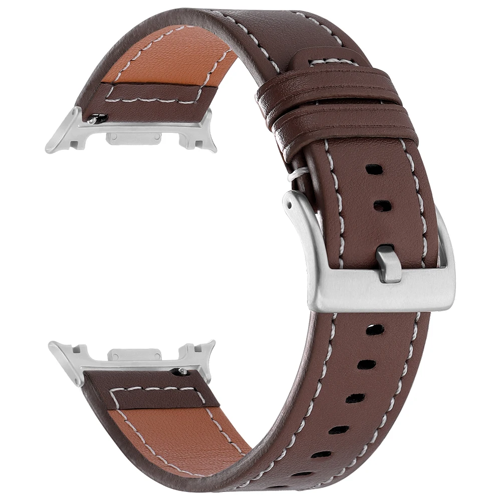 Premium Leather Strap - Elegant Quick Release Watch Band