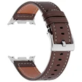 Dark Brown-Silver
