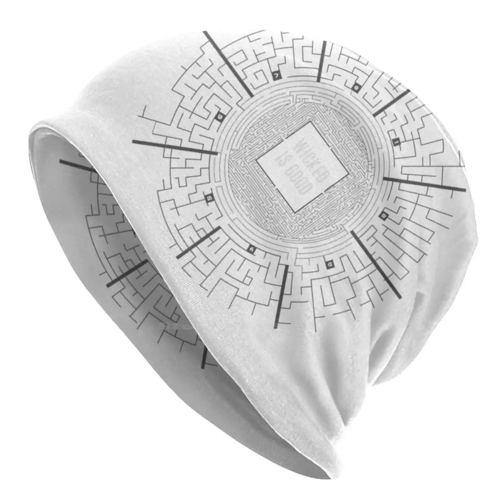 The Maze Runner Layout Cappello Lavorato A Maglia Warm Beanie Outdoor Caps Maze Runner Wicked È Buono Thomas The Maze Wckd