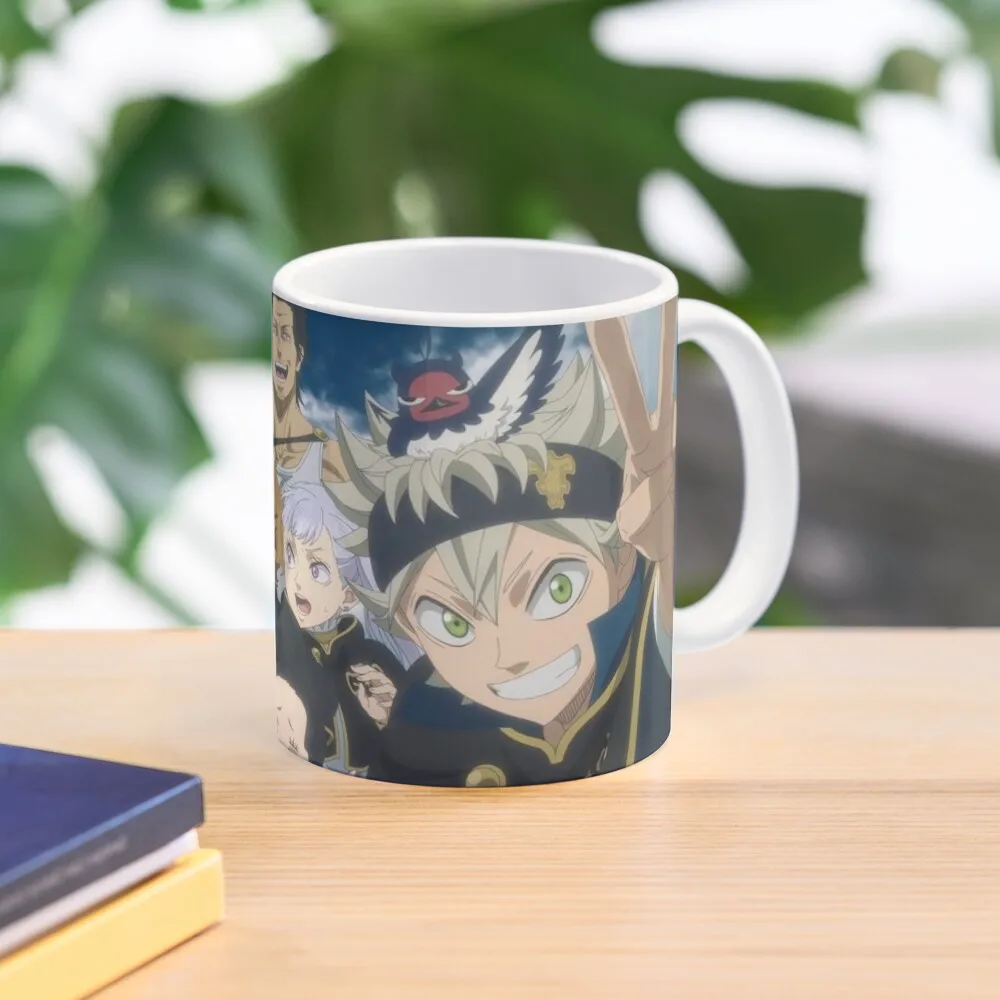 

Black Bulls Coffee Mug Kawaii Cups Set Cold And Hot Thermal Glasses Mug