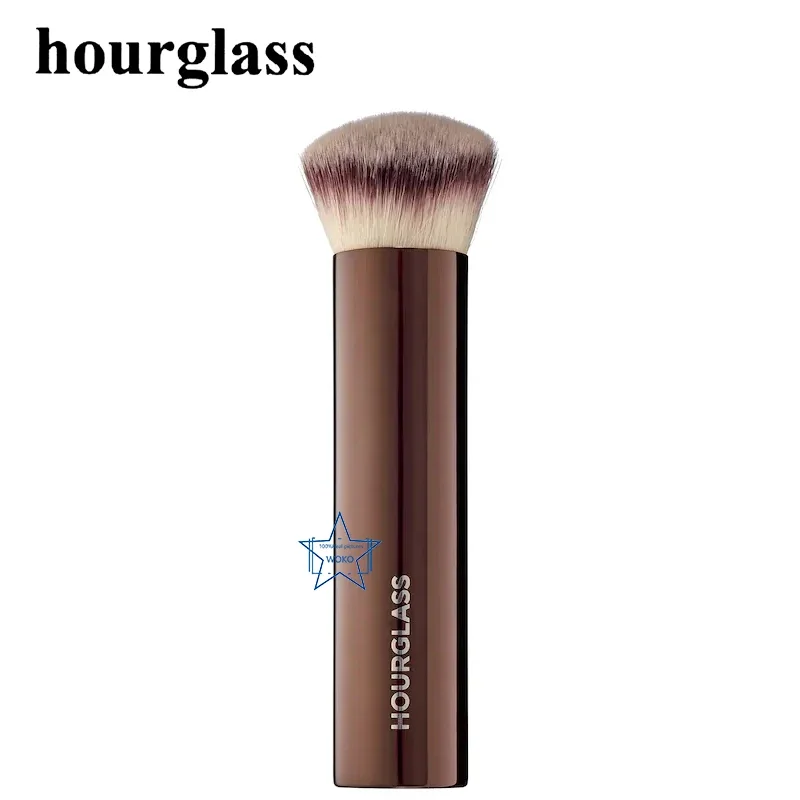 Hourglass Seamless Finish Foundation Brush Angled Foundation Makeup Brush Face Foundation Liquid Cream Stick Buffing Makeup Tool