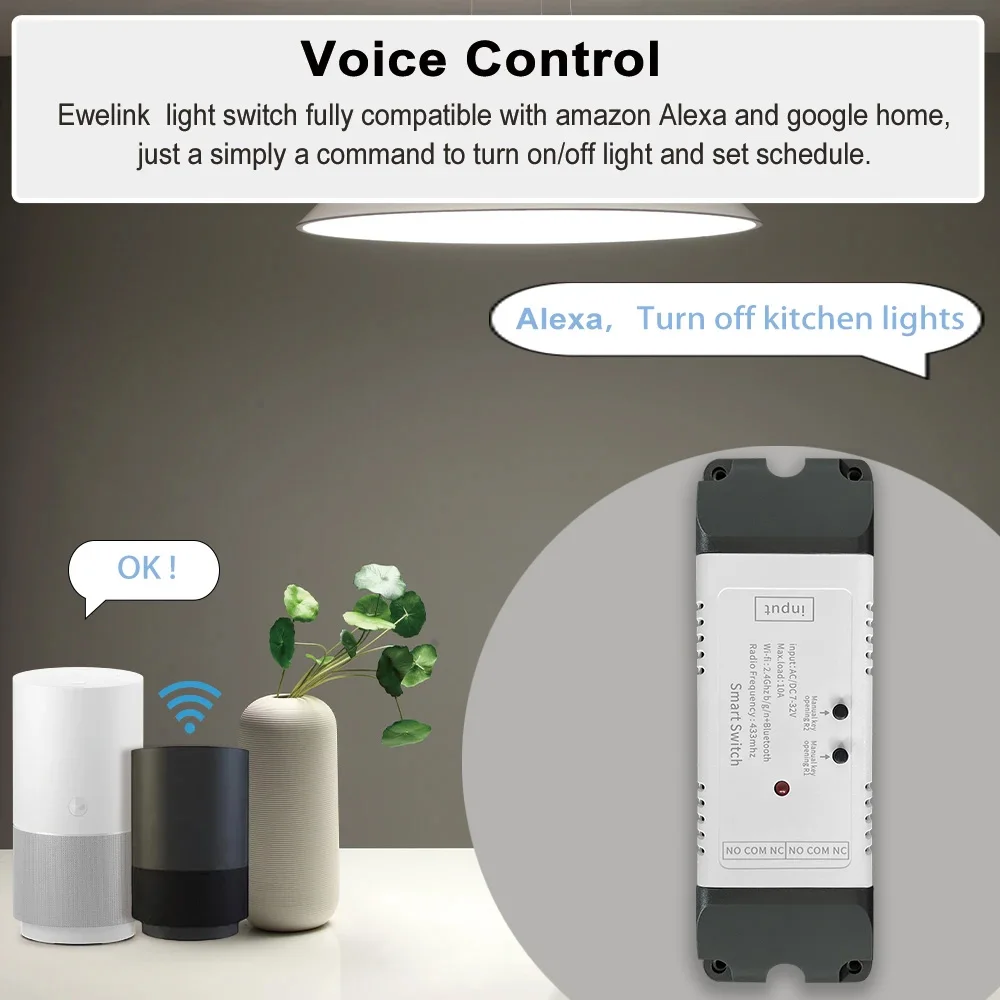 Automation Scheduling Lights With Google Home Geeni Tap Light