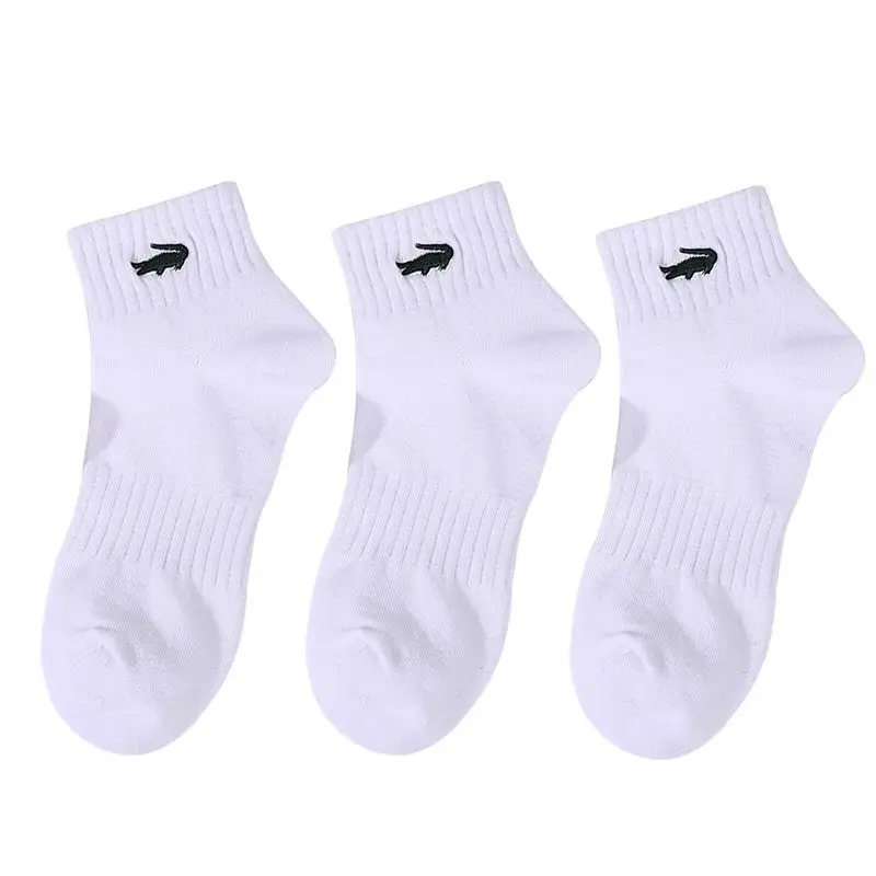 

Носки CARTELO хлопковые, Брендовые спортивные носки с вышивкой, дышащие и устойчивые к запаху мужские и женские носки, 5 пар