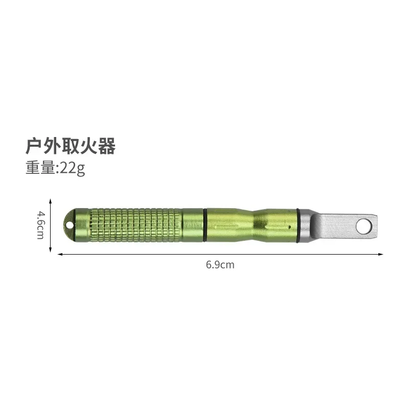 Outdoor Survival Waterproof Lighter, Portable, Adventure, Camping, Cigarette Accessories, Men's Small Gift 5