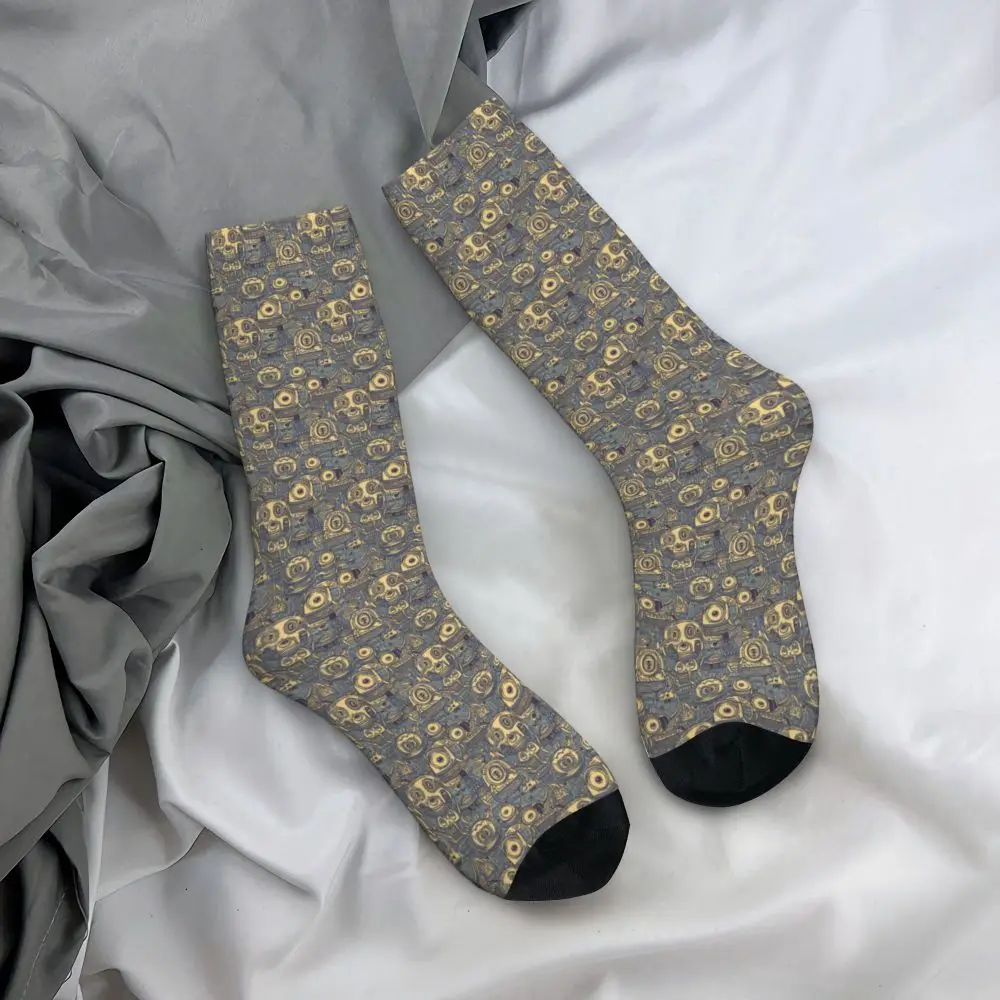Custom Cool Print M- Minions Cartoon Socks for Women Men Stretchy Summer Autumn Winter M- Minions Bananas Crew Socks 88 S16d6f66364574ac39e3814b6685375d71
