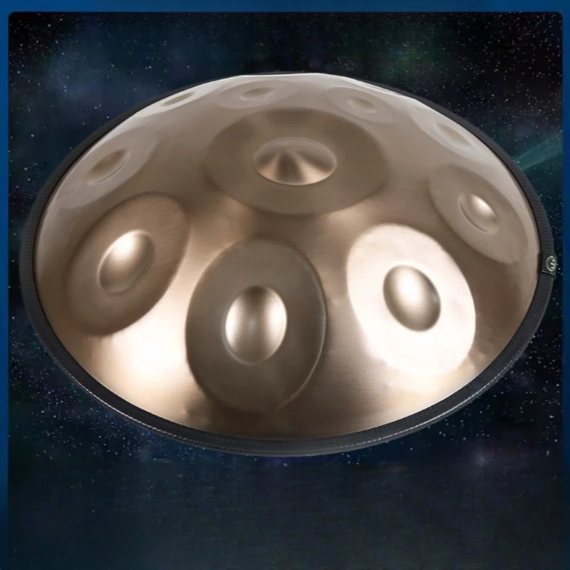 9-note 10-note Hand Disc Drum Therapy Handcrafted 12-note Healing HandPan Yoga Meditation Accompaniment Percussion Instrument