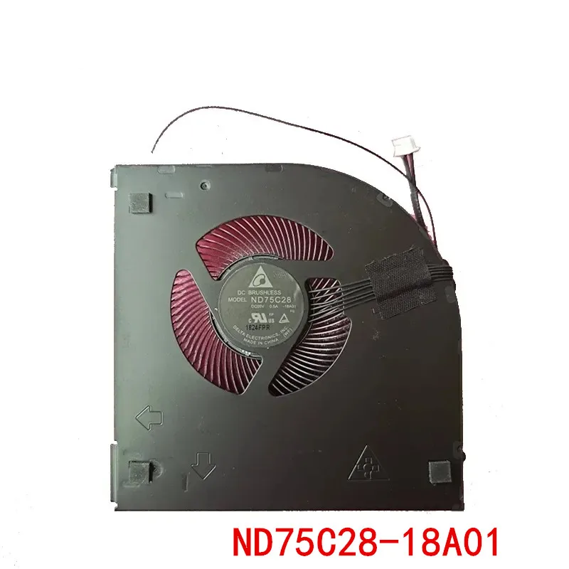 ND75C28-18A01 ND65C15-18A02 DC5V Cooling Fan
