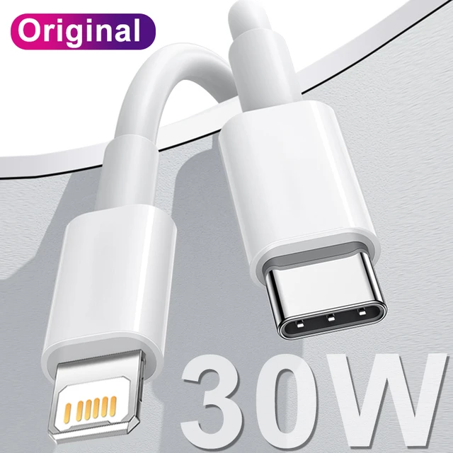 Chargeur USB Type C pour Apple, iPhone 13, 12, 11, 14 Pro Max, Mini, Poly  X, XS, 8 Plus, iPad Air, Câble de charge rapide PD - AliExpress